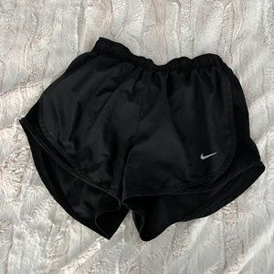 Black Nike Dry Fit Athletic Shorts